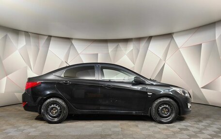 Hyundai Solaris II рестайлинг, 2014 год, 799 000 рублей, 6 фотография