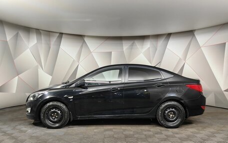 Hyundai Solaris II рестайлинг, 2014 год, 799 000 рублей, 5 фотография