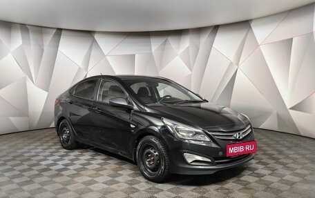 Hyundai Solaris II рестайлинг, 2014 год, 799 000 рублей, 3 фотография