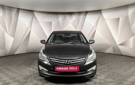 Hyundai Solaris II рестайлинг, 2014 год, 799 000 рублей, 7 фотография