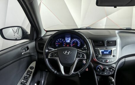 Hyundai Solaris II рестайлинг, 2014 год, 799 000 рублей, 18 фотография