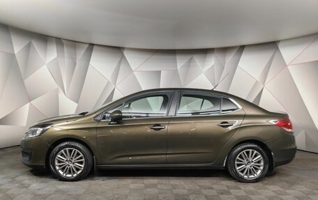 Citroen C4 II рестайлинг, 2016 год, 959 000 рублей, 5 фотография