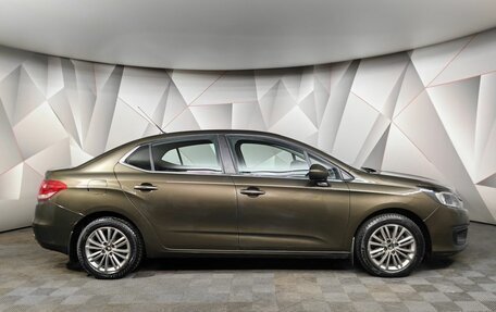 Citroen C4 II рестайлинг, 2016 год, 959 000 рублей, 6 фотография