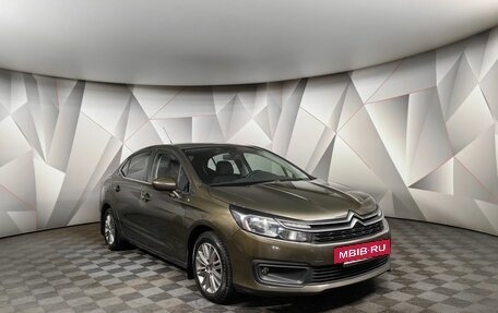 Citroen C4 II рестайлинг, 2016 год, 959 000 рублей, 3 фотография