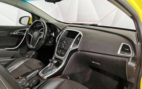 Opel Astra J, 2014 год, 899 000 рублей, 12 фотография