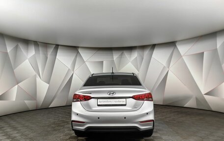 Hyundai Solaris II рестайлинг, 2018 год, 1 219 000 рублей, 8 фотография