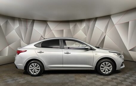 Hyundai Solaris II рестайлинг, 2018 год, 1 219 000 рублей, 6 фотография