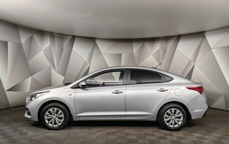 Hyundai Solaris II рестайлинг, 2018 год, 1 219 000 рублей, 5 фотография