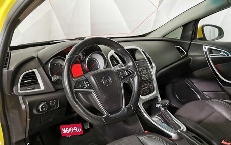 Opel Astra J, 2014 год, 899 000 рублей, 17 фотография