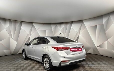 Hyundai Solaris II рестайлинг, 2018 год, 1 219 000 рублей, 4 фотография