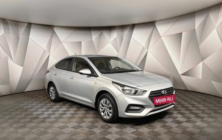 Hyundai Solaris II рестайлинг, 2018 год, 1 219 000 рублей, 3 фотография