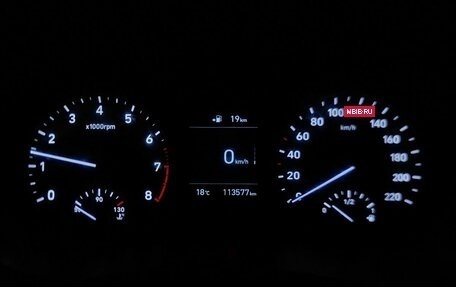 Hyundai Solaris II рестайлинг, 2018 год, 1 219 000 рублей, 17 фотография