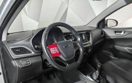 Hyundai Solaris II рестайлинг, 2018 год, 1 219 000 рублей, 18 фотография