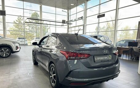 Hyundai Solaris II рестайлинг, 2021 год, 1 699 900 рублей, 3 фотография