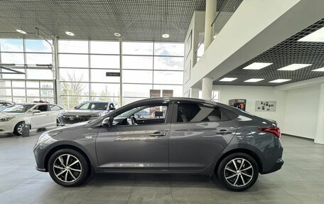 Hyundai Solaris II рестайлинг, 2021 год, 1 699 900 рублей, 2 фотография