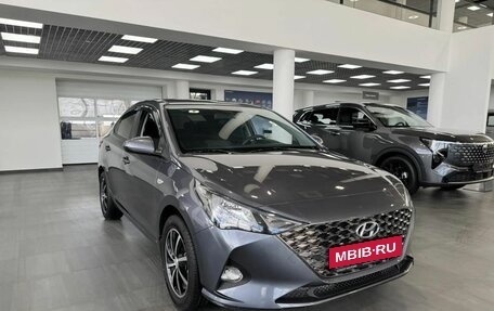 Hyundai Solaris II рестайлинг, 2021 год, 1 699 900 рублей, 7 фотография
