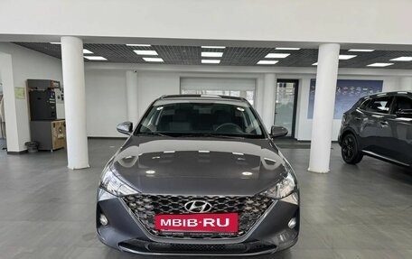 Hyundai Solaris II рестайлинг, 2021 год, 1 699 900 рублей, 9 фотография