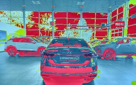 Hyundai Solaris II рестайлинг, 2021 год, 1 699 900 рублей, 4 фотография