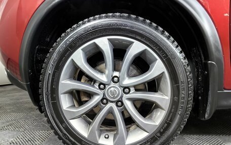 Nissan Juke II, 2014 год, 1 280 000 рублей, 9 фотография