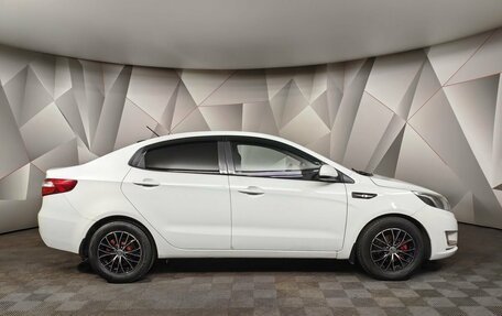 KIA Rio III рестайлинг, 2012 год, 699 000 рублей, 6 фотография