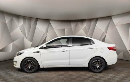 KIA Rio III рестайлинг, 2012 год, 699 000 рублей, 5 фотография