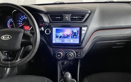 KIA Rio III рестайлинг, 2012 год, 699 000 рублей, 14 фотография