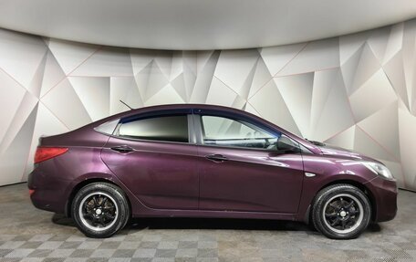 Hyundai Solaris II рестайлинг, 2011 год, 730 000 рублей, 6 фотография