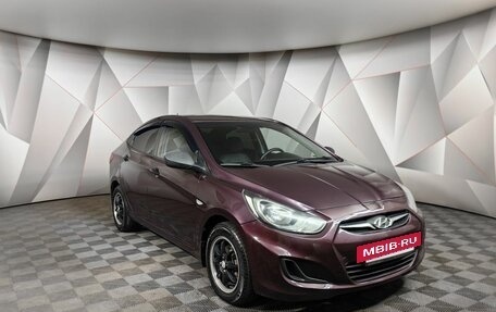 Hyundai Solaris II рестайлинг, 2011 год, 730 000 рублей, 3 фотография