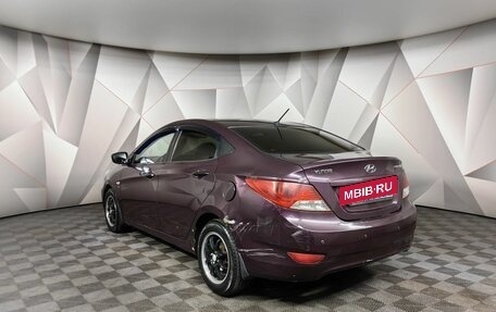 Hyundai Solaris II рестайлинг, 2011 год, 730 000 рублей, 4 фотография
