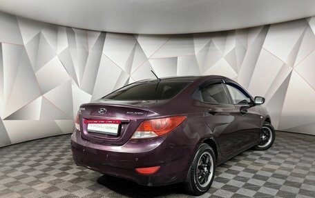 Hyundai Solaris II рестайлинг, 2011 год, 730 000 рублей, 2 фотография