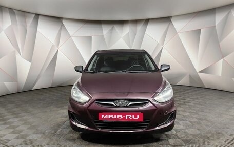 Hyundai Solaris II рестайлинг, 2011 год, 730 000 рублей, 7 фотография