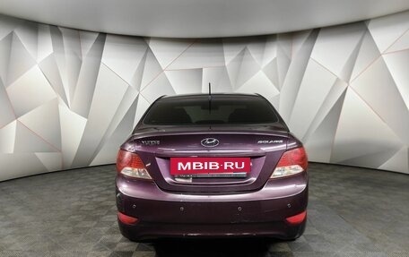 Hyundai Solaris II рестайлинг, 2011 год, 730 000 рублей, 8 фотография