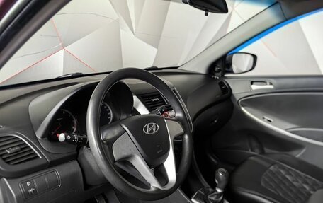 Hyundai Solaris II рестайлинг, 2011 год, 730 000 рублей, 17 фотография