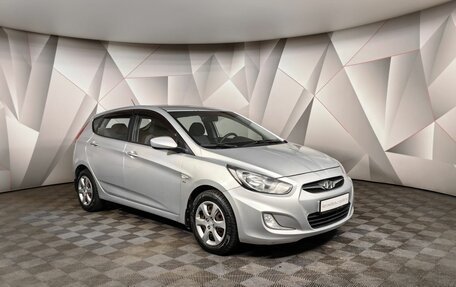 Hyundai Solaris II рестайлинг, 2012 год, 799 000 рублей, 3 фотография