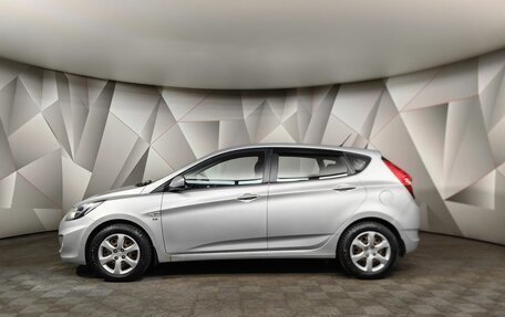 Hyundai Solaris II рестайлинг, 2012 год, 799 000 рублей, 5 фотография