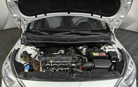 Hyundai Solaris II рестайлинг, 2012 год, 799 000 рублей, 11 фотография