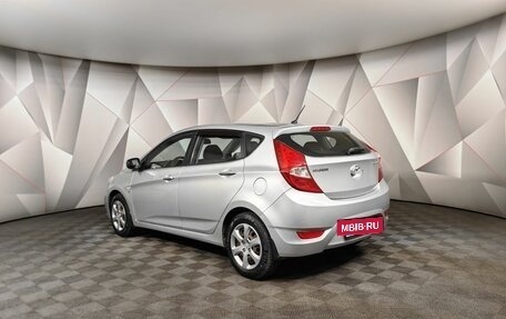 Hyundai Solaris II рестайлинг, 2012 год, 799 000 рублей, 4 фотография