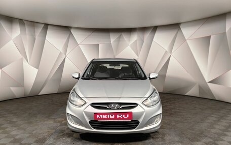 Hyundai Solaris II рестайлинг, 2012 год, 799 000 рублей, 7 фотография