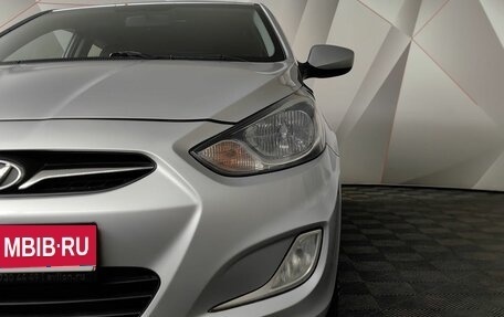 Hyundai Solaris II рестайлинг, 2012 год, 799 000 рублей, 10 фотография