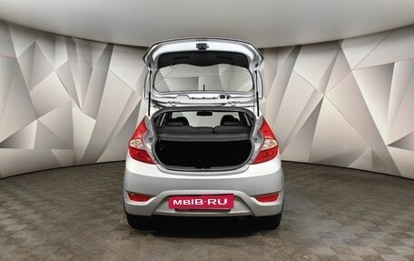 Hyundai Solaris II рестайлинг, 2012 год, 799 000 рублей, 12 фотография