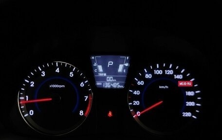 Hyundai Solaris II рестайлинг, 2012 год, 799 000 рублей, 18 фотография