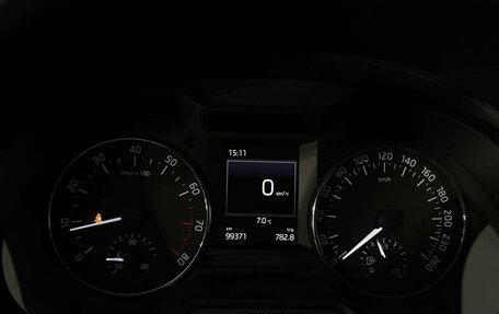 Skoda Octavia, 2016 год, 1 349 000 рублей, 18 фотография