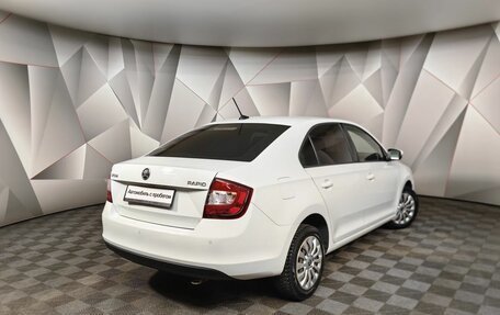 Skoda Rapid I, 2019 год, 1 160 000 рублей, 2 фотография