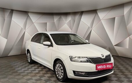 Skoda Rapid I, 2019 год, 1 160 000 рублей, 3 фотография