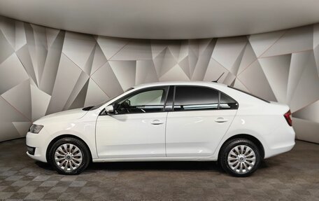 Skoda Rapid I, 2019 год, 1 160 000 рублей, 5 фотография