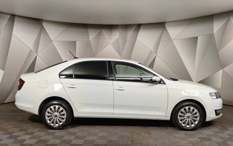 Skoda Rapid I, 2019 год, 1 160 000 рублей, 6 фотография