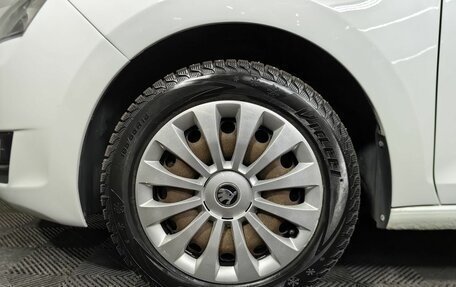 Skoda Rapid I, 2019 год, 1 160 000 рублей, 9 фотография