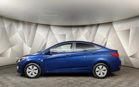 Hyundai Solaris II рестайлинг, 2016 год, 919 000 рублей, 5 фотография