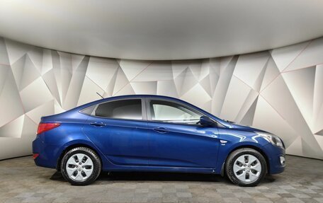 Hyundai Solaris II рестайлинг, 2016 год, 919 000 рублей, 6 фотография