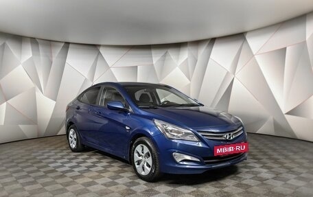 Hyundai Solaris II рестайлинг, 2016 год, 919 000 рублей, 3 фотография